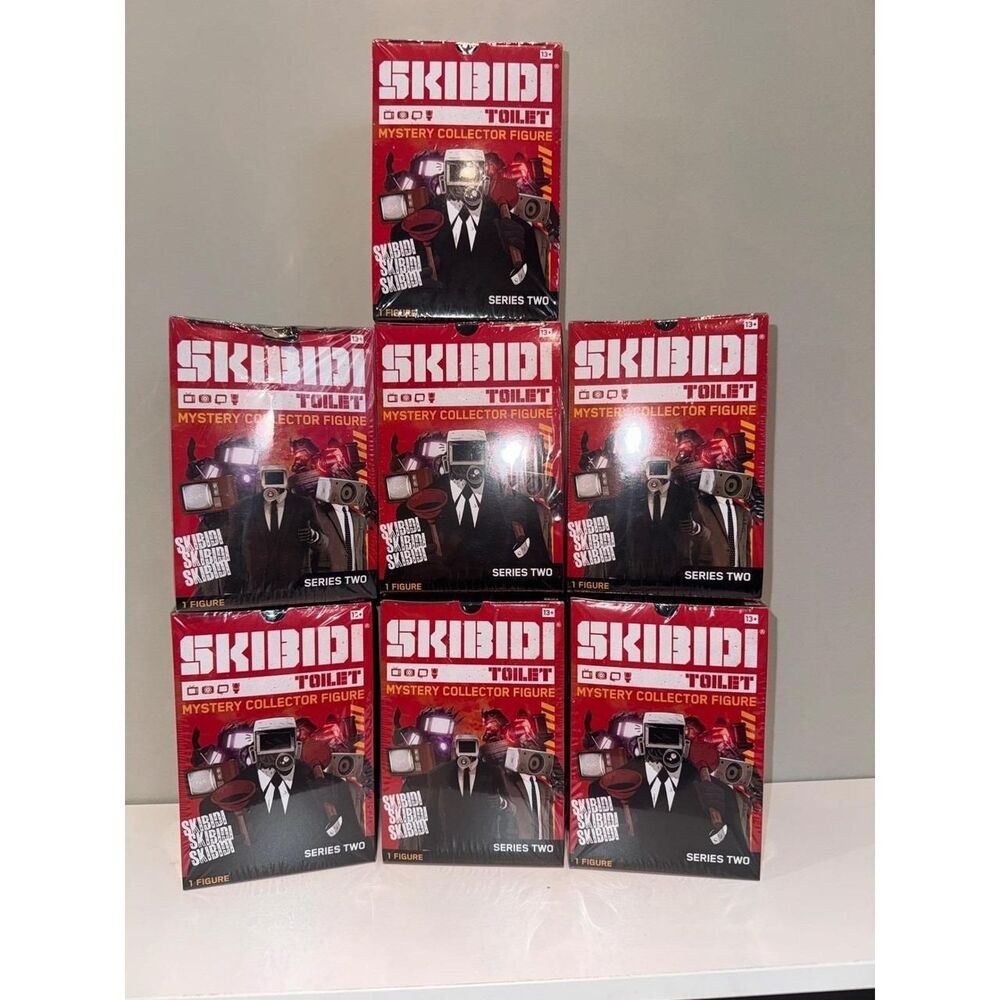 Unbranded Red and Black Action-figures-playsets